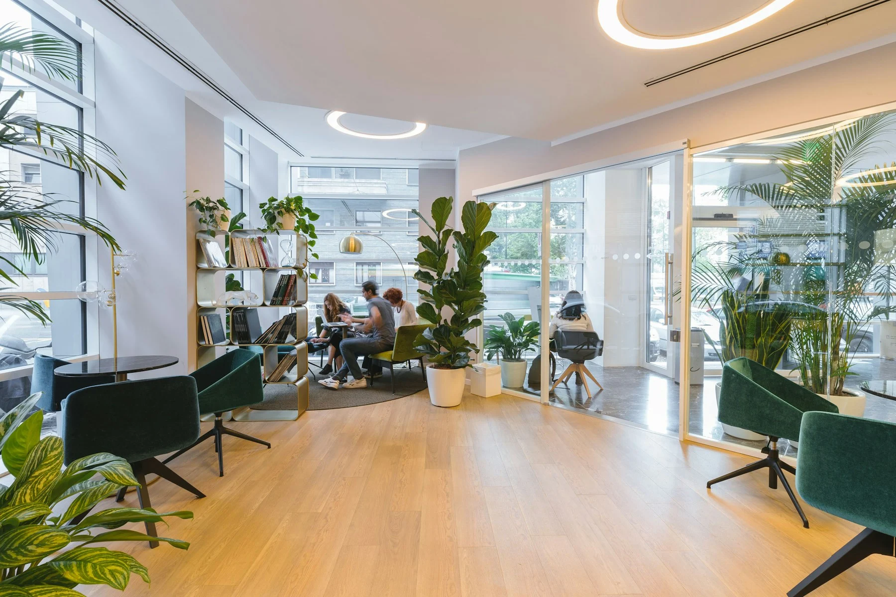 Oficinas que inspiran